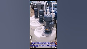 Professional automatic Chemical and medial dosing system manufacturer in China welcome to contact us