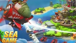 SEA GAME (UNRELEASED) ANDROID / IOS / MOBILE GAMEPLAY REVIEW TRAILER [HD) screenshot 3