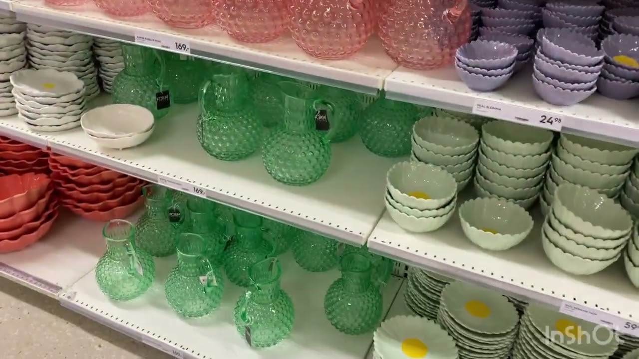 18/02/2026 Gekås/ Ullared/ Serveringskärl/ Посуда