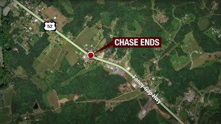 Four arrested after drug bust and chase in Carroll County