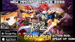 NEW MMORPG GAMES 2020 | Action RO2: Spear of Odin | AVAILABLE FOR ANDROID &amp; IOS