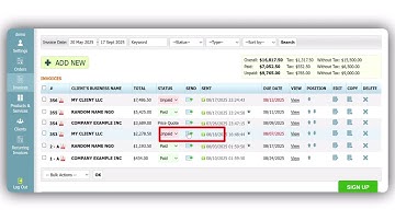 How to Send Payment Reminders for Overdue Invoices on INV24