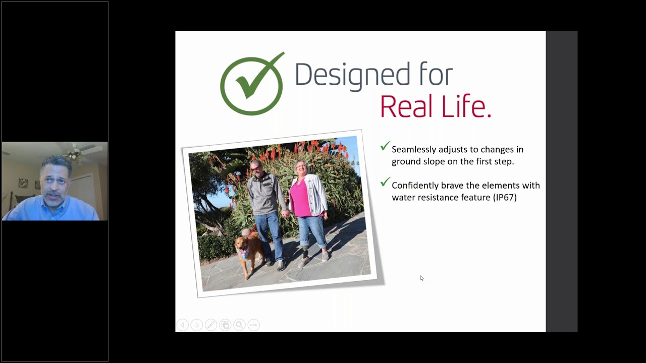 Freedom Hour Replay -  Kinnex 2.0 MPC Ankle/Foot System Overview (1.25 CEUs)