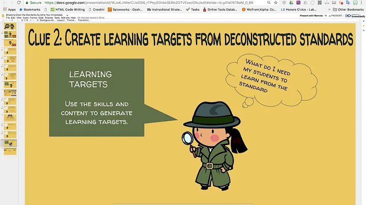 Overview of Deconstructing Standards and Creating Learning Targets - DayDayNews