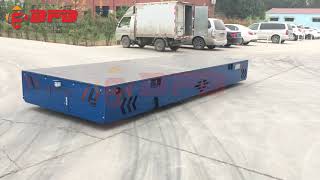 Electric Battery Powered Steerable Transfer Carts/20T Automatic Trackless Transfer Cart