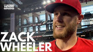 Zack Wheeler says he grew up a Braves fan, talks favorite players, MLB The Show and Phillies season