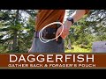 Gathering gamechanger  daggerfish gather sack and streamlined foragers pouch