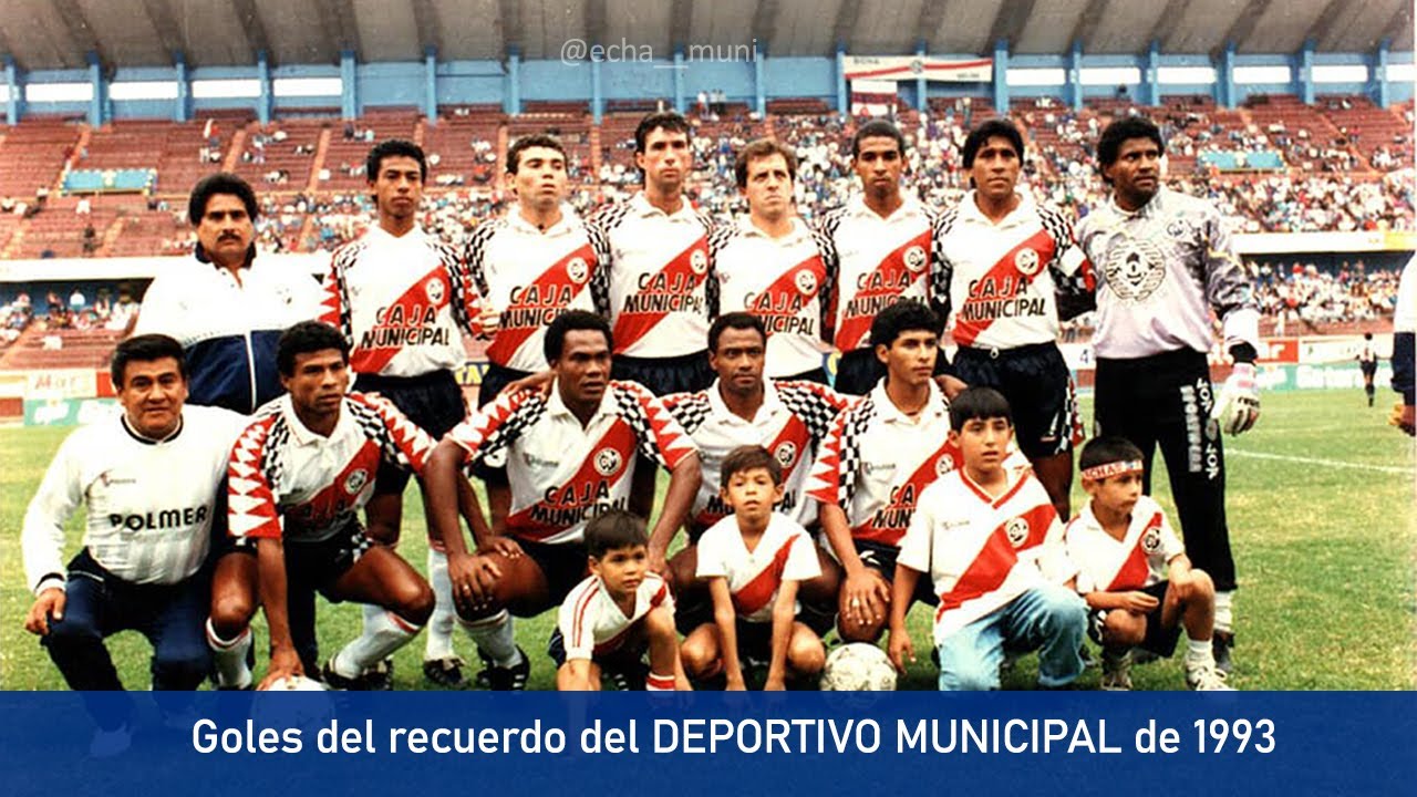 Goles del recuerdo del Deportivo Municipal 1993