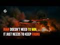Iran Doesn't Need to Win This War. It Just Needs to Keep Firing