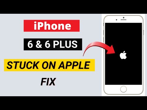 iPhone 6/6 Plus Stuck On Apple Logo Fix.