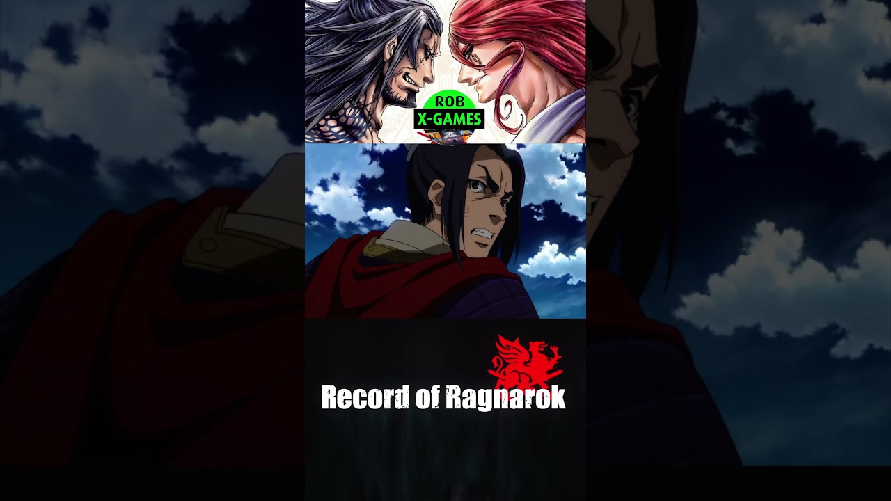 Record of Ragnarok Thor VS Lu Bu Parte 9 