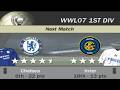 FIFA 07 | WWL 07 1st Division Week 15+3 Match 8 - Chelsea vs Inter [AI vs AI]