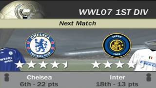 FIFA 07 | WWL 07 1st Division Week 15+3 Match 8 - Chelsea vs Inter [AI vs AI]