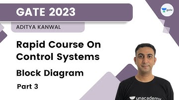 Block Diagram III | Rapid Course On Control Systems | Aditya Kanwal | Kreatryx GATE