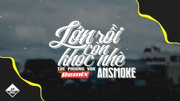 Lớn Rồi Còn Khóc Nhè (AnSMOKE Remix) feat. Thế Phương VBK Cover