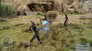 FINAL FANTASY XV 1000 pc en moin d'une heure partie 2