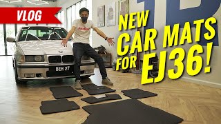 Project EJ36: New Trapo Hex Version 2 car mats for BMW E36!  AutoBuzz.my