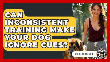 Can Inconsistent Training Make Your Dog Ignore Cues? - Obedient Dog Guide