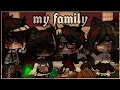 ⛓My family⛓ Gacha Club Music Video ⛓ flashing and blood warning!