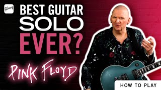 Learn How To Play Pink Floyd's Comfortably Numb Guitar Solo (Best Guitar Solo Ever?) screenshot 4