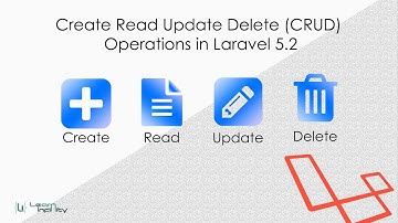 CRUD using Laravel 5.2 - Learn Infinity