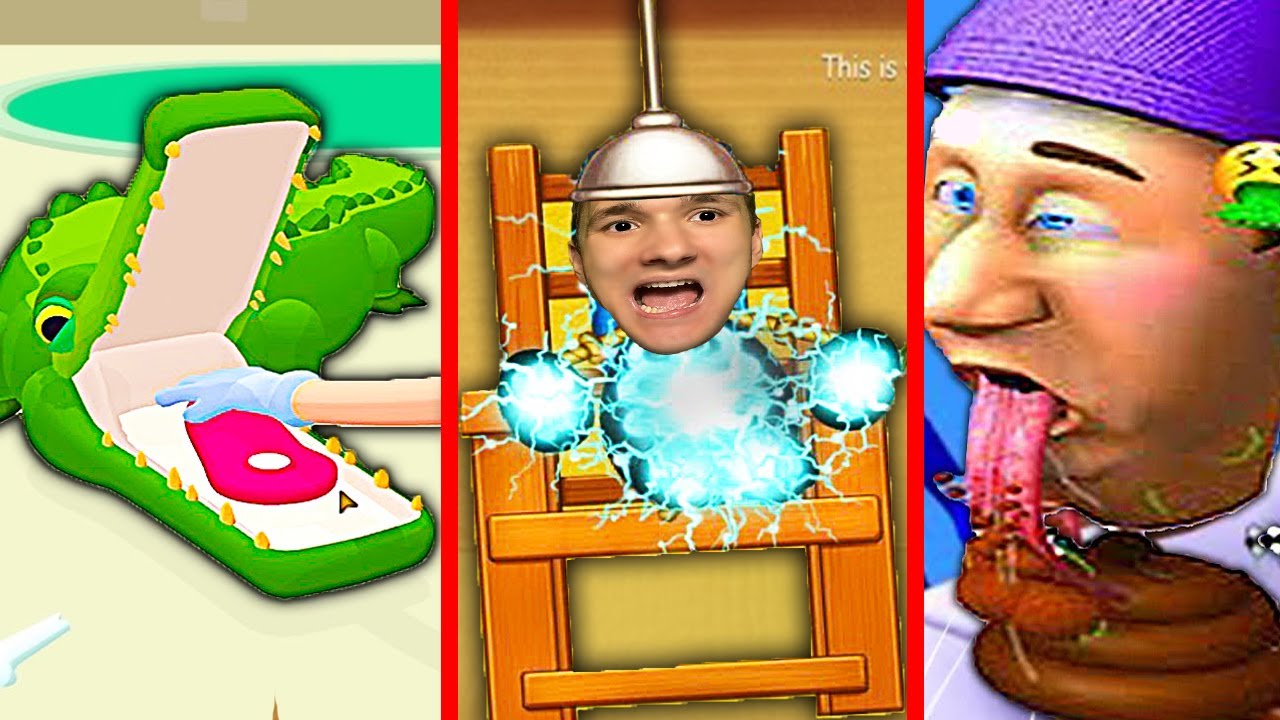 5 NEJLEPŠÍCH MOBILNÍCH HER NA INTERNETU!😝 (Zoo, Kick The Buddy, Lick Runner)