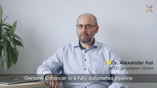 Genome Enhancer - the new era of precision medicine