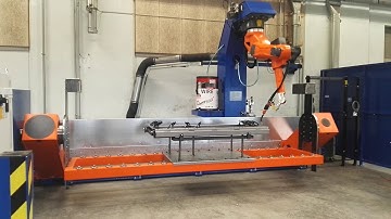 Program test CLOOS Welding