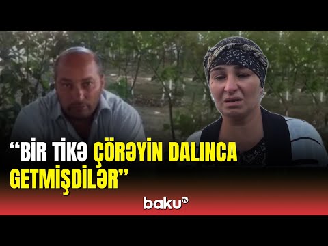 Qusarda zəhərlənən qardaşların evindən reportaj