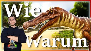 ARK Taming Guide | Baryonyx zähmen & seine Fähigkeiten mit Humor