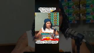 Mael Lee ,Biar Preman Tapi Taat Pajak🤣 #podcast #pwkpodcast #prazteguh #maelle