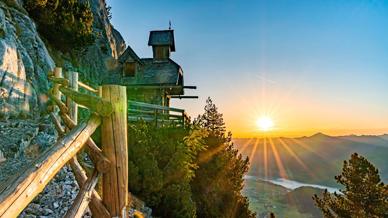Stoderzinken mit dem Friedenskircherl im Gröbminger Land