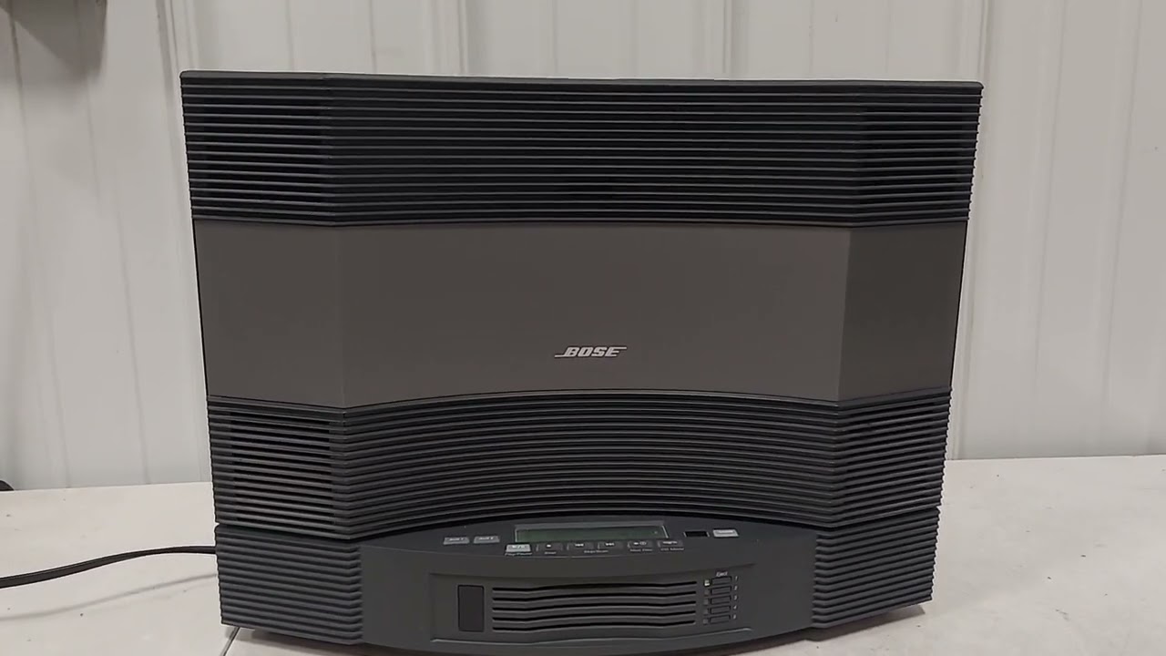 Bose Acoustic Wave Music System II w/5 CD Multi Disc Changer ~ NO
