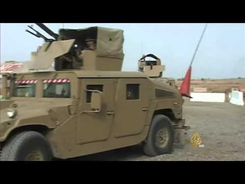 الدور الإيراني في عملية تكريت