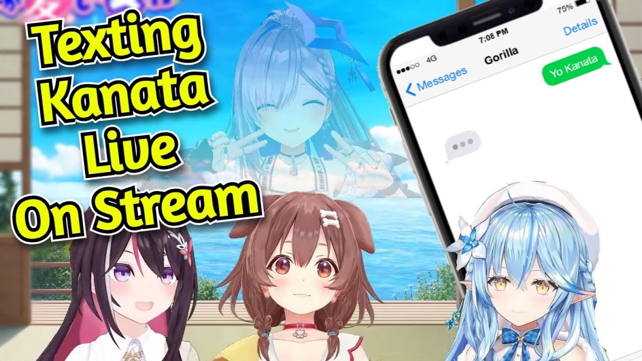 Kanata's Hilarious Reply Caught Korone, AZKi, and Lamy Off Guard [Hololive]