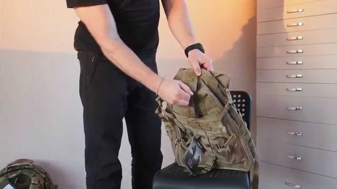 5.11 Tactical Triab 18 - обзор боевого рюкзака