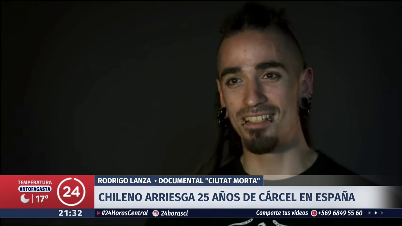 25 años de cárcel arriesga chileno en España por el llamado 