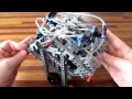Lego Pneumatic Engine - camless W12