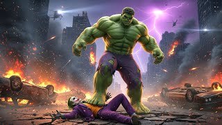 JOKER vs HULK & BATMAN | Legendary Fight in New York (Animated Movie Style)