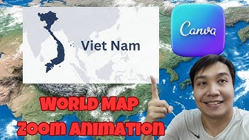 How to Create a World Map Zoom Animation in Canva (Step-by-Step Guide!)