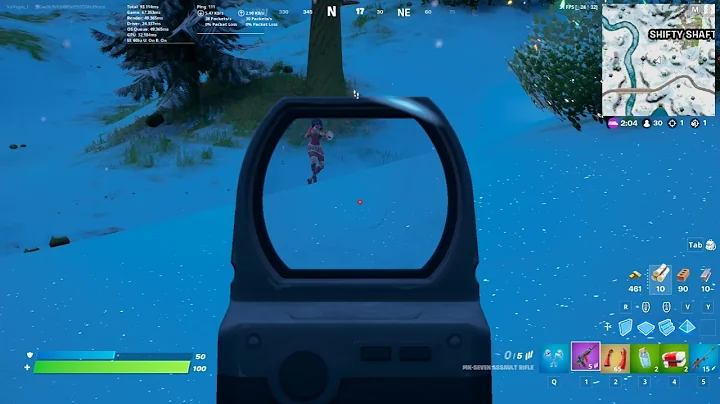 I'm uh Surviva ( Fortnite: Elimination | Shot with...