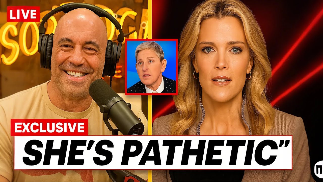 🔥 Joe Rogan & Megyn Kelly EXPOSE Ellen DeGeneres’ DARK SECRETS on LIVE TV! 😳