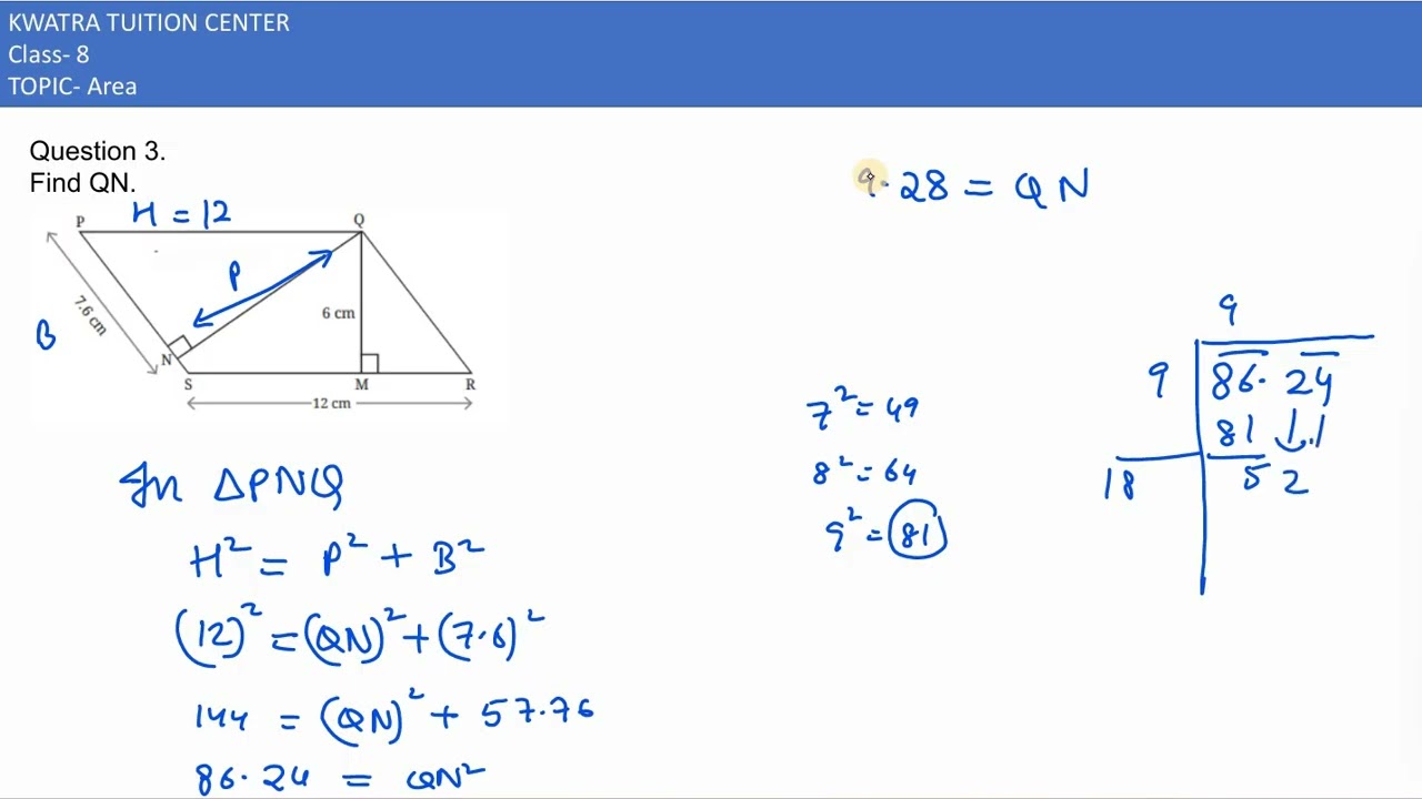 22. Find QN. - YouTube