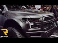 2017 Ford Raptor Wide Body Matte Black SEMA 2016