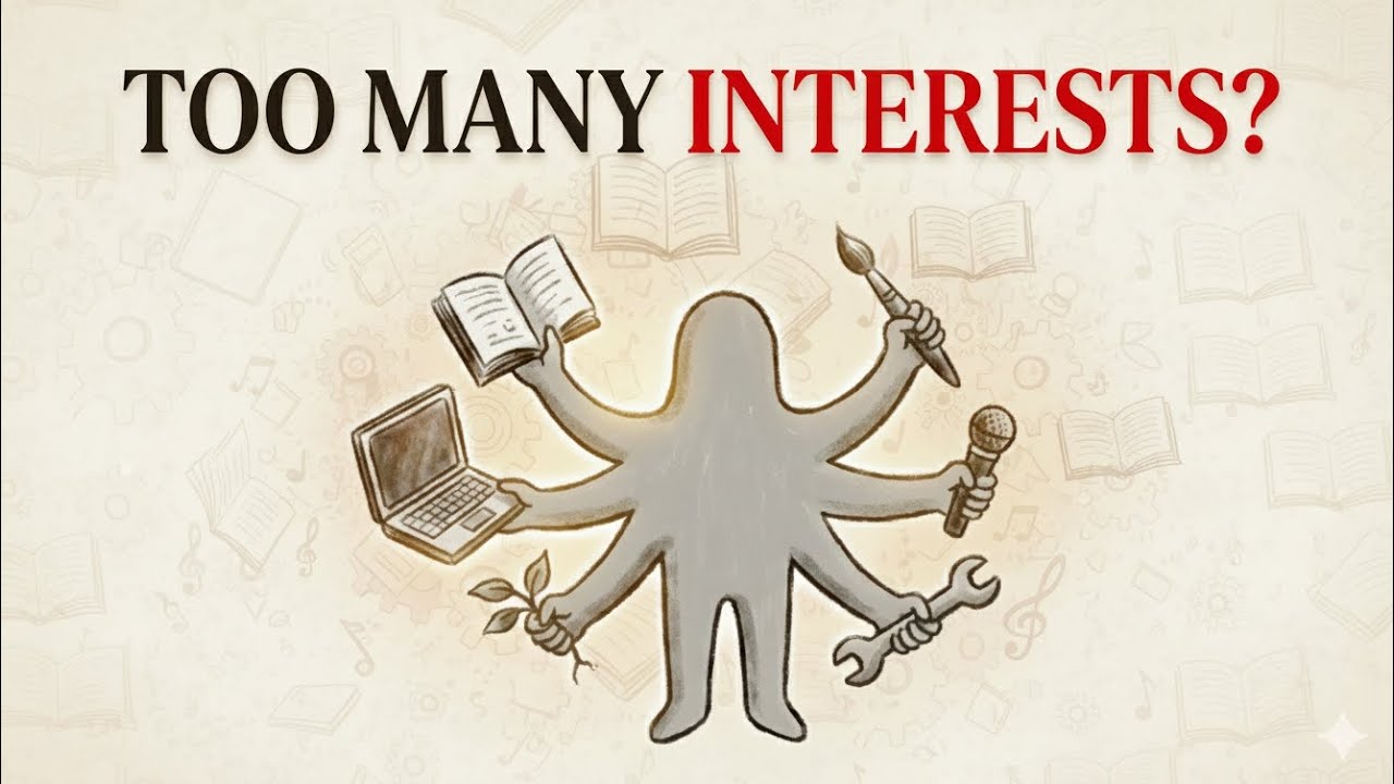 Слишком много интересов? Эта карьерная стратегия разработана с учетом будущего.
