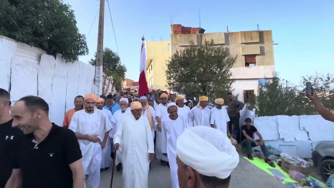 خرجة المقدمين مع أحسن طائفة الديموس مقدم سعيد و مقدم مصطفى 