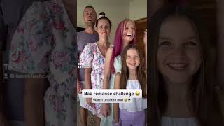 Bad romance singing challenge #shorts