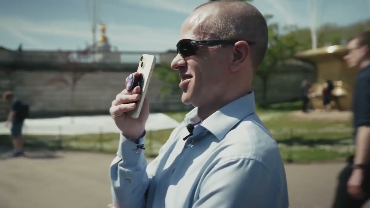 ChatGPT 4o will be milestone for visually impaired people |  Be My Eyes feature