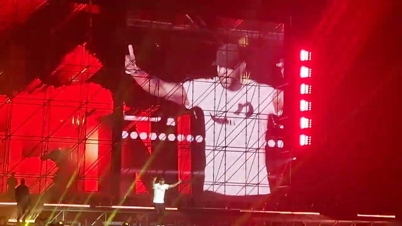 Booba - Blanche, Madrina (Concert Stade de France 03 09 22)