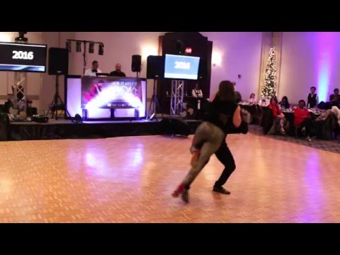 NYE Kizomba Performance, Benie & Rachel